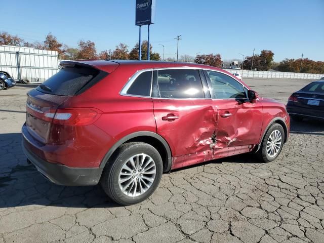 2016 Lincoln MKX Select