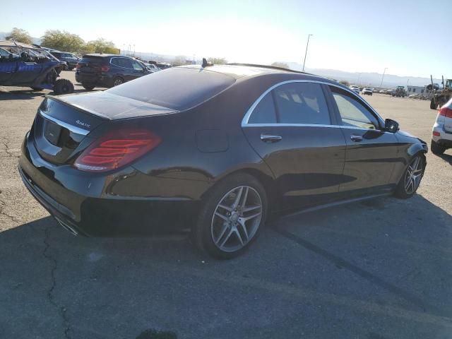 2016 Mercedes-Benz S 550 4matic