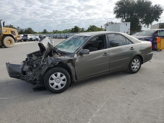 2002 Toyota Camry LE