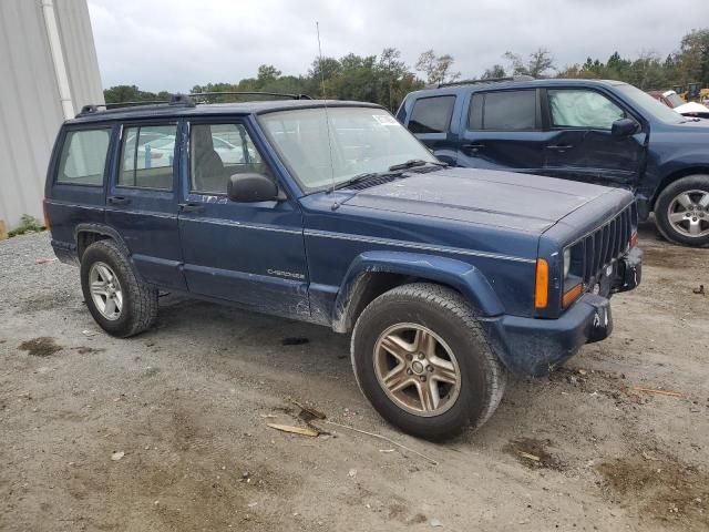 2001 Jeep Cherokee Classic