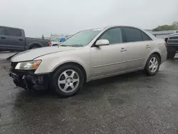 Salvage cars for sale from Copart Bakersfield, CA: 2006 Hyundai Sonata GLS