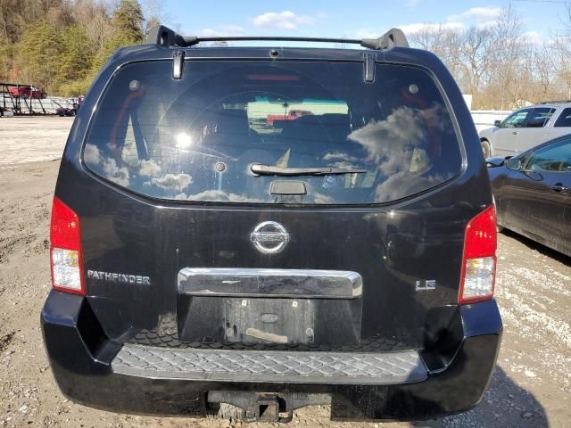 2006 Nissan Pathfinder LE