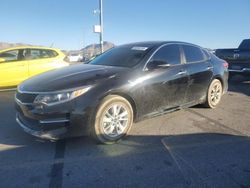 Salvage cars for sale at auction: 2017 KIA Optima LX