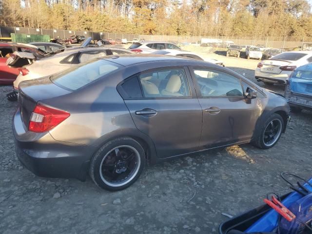 2012 Honda Civic EXL