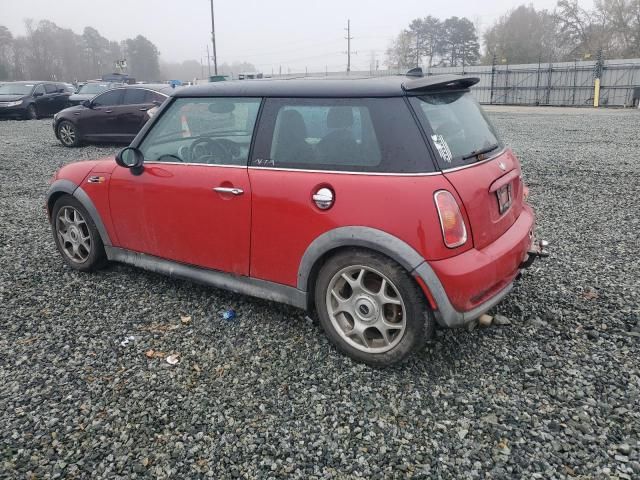 2002 Mini Cooper S