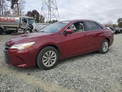 Toyota salvage cars for sale: 2015 Toyota Camry LE