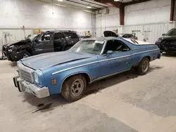 Chevrolet salvage cars for sale: 1973 Chevrolet EL Camino