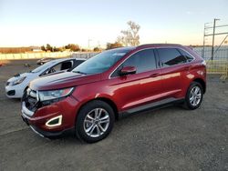 Salvage cars for sale at American Canyon, CA auction: 2015 Ford Edge SEL