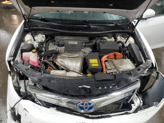 2014 Toyota Camry Hybrid