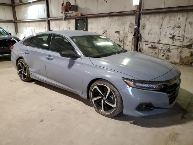 2022 Honda Accord Sport SE