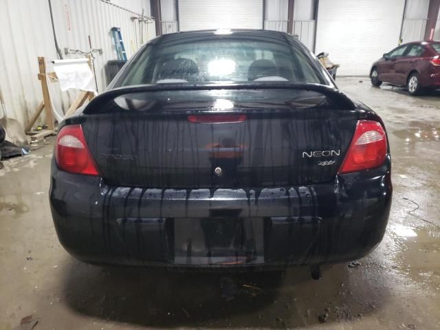 2005 Dodge Neon SXT