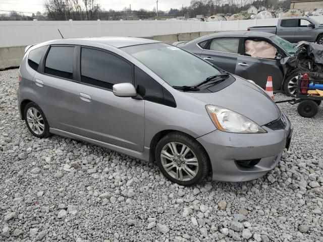 2009 Honda FIT Sport