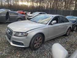 Salvage cars for sale at Waldorf, MD auction: 2010 Audi A4 Premium