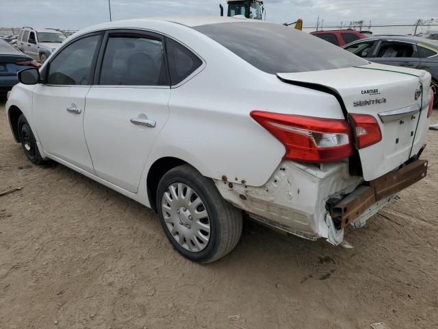 2016 Nissan Sentra S