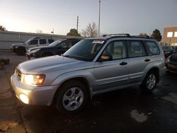 2004 Subaru Forester 2.5XS en venta en Littleton, CO