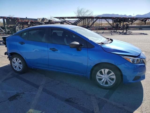 2021 Nissan Versa S