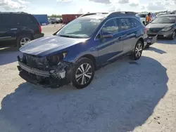 2019 Subaru Outback 2.5I Limited en venta en Arcadia, FL