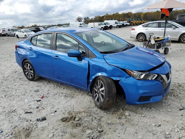 2020 Nissan Versa SV