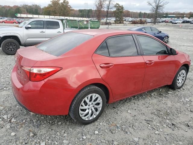 2017 Toyota Corolla L