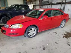 Chevrolet Impala lt Vehiculos salvage en venta: 2013 Chevrolet Impala LT