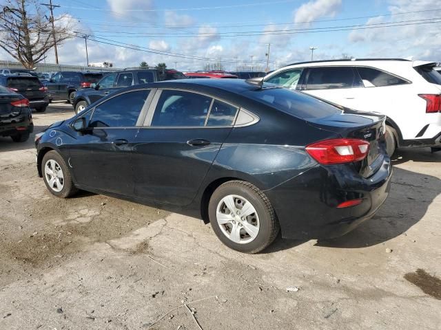 2016 Chevrolet Cruze LS