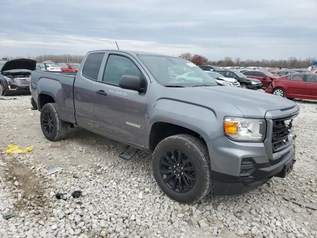 2022 GMC Canyon Elevation