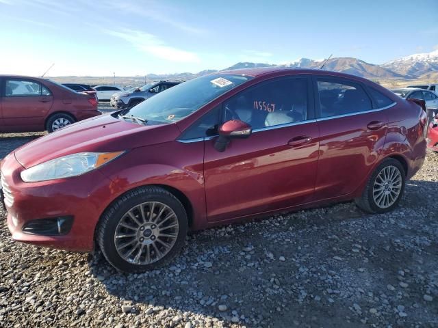 2014 Ford Fiesta Titanium