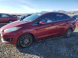 Ford Fiesta salvage cars for sale: 2014 Ford Fiesta Titanium