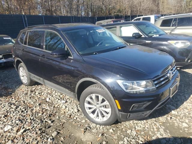 2018 Volkswagen Tiguan S