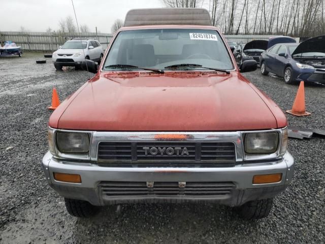 1989 Toyota Pickup 1/2 TON Short Wheelbase DLX