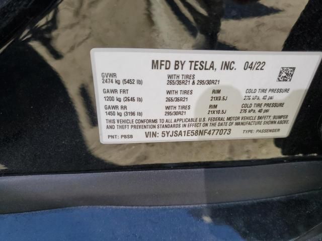 2022 Tesla Model S