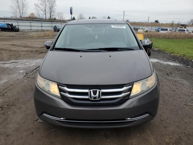 2015 Honda Odyssey EXL