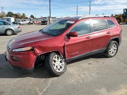 Salvage Cars with No Bids Yet For Sale at auction: 2016 Jeep Cherokee Latitude