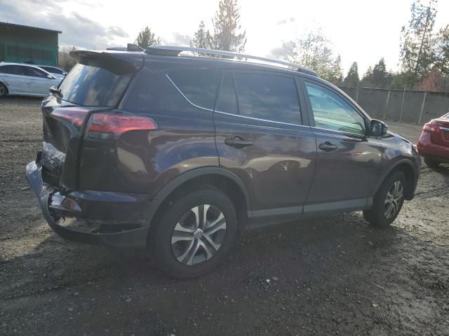 2018 Toyota Rav4 LE