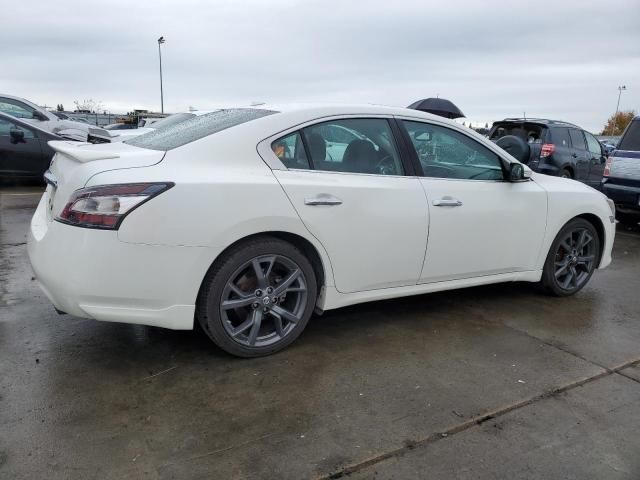 2014 Nissan Maxima S