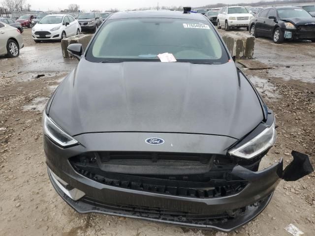 2017 Ford Fusion Titanium Phev