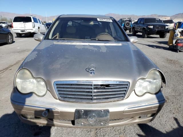 2002 Mercedes-Benz C 240