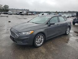 Salvage cars for sale at Harleyville, SC auction: 2020 Ford Fusion SE