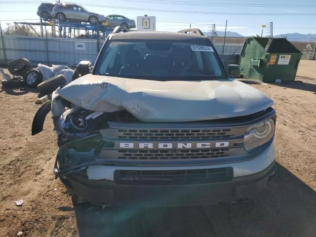 2022 Ford Bronco Sport Badlands