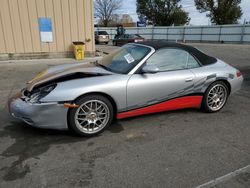 Salvage cars for sale at Moraine, OH auction: 1999 Porsche 911 Carrera