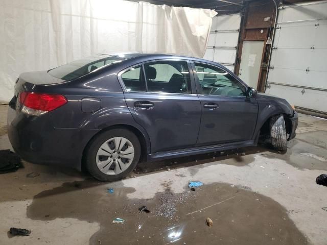 2011 Subaru Legacy 2.5I