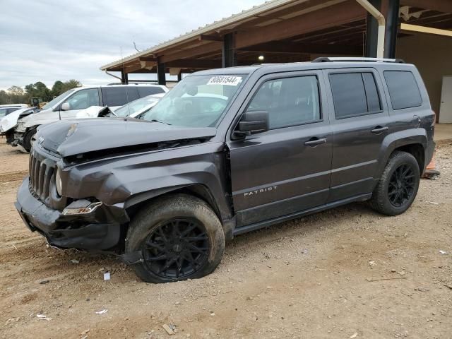 2016 Jeep Patriot Latitude