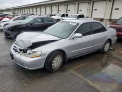 Salvage Cars with No Bids Yet For Sale at auction: 2001 Honda Accord LX