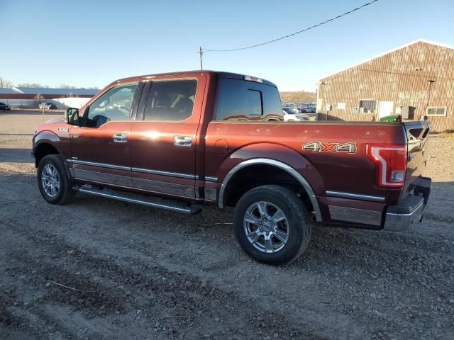 2016 Ford F150 Supercrew