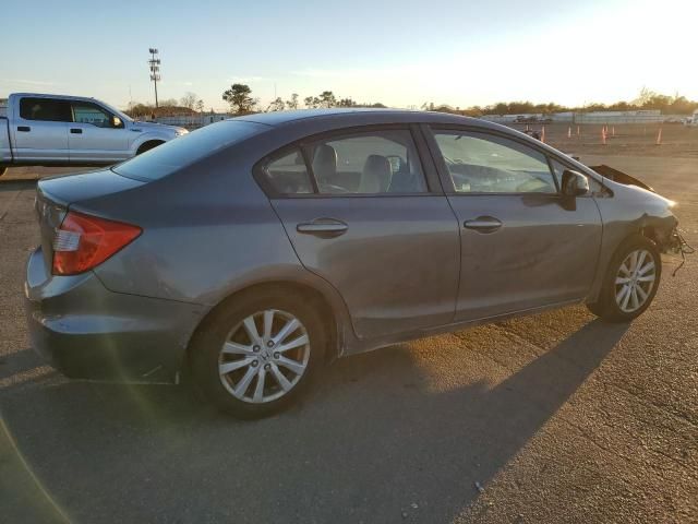 2012 Honda Civic EXL