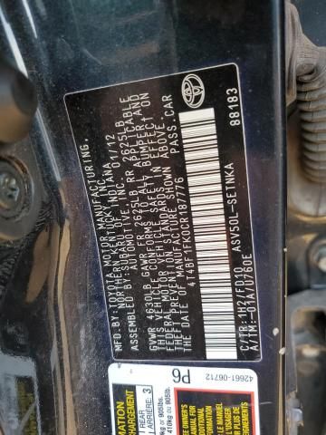 2012 Toyota Camry Base