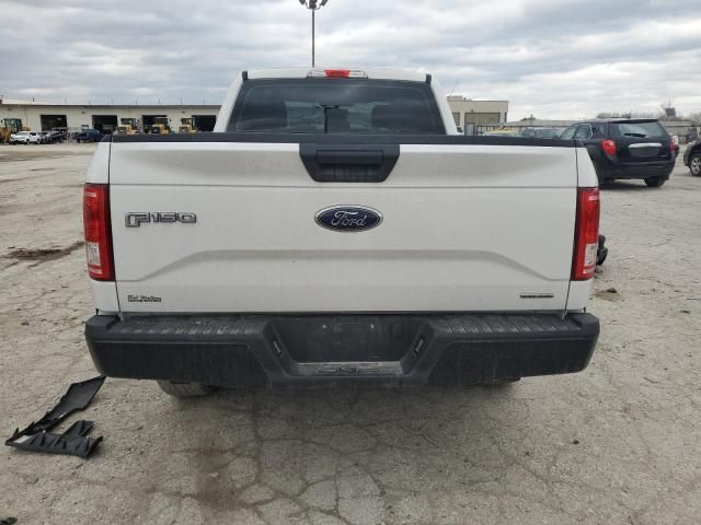 2015 Ford F150 Super Cab