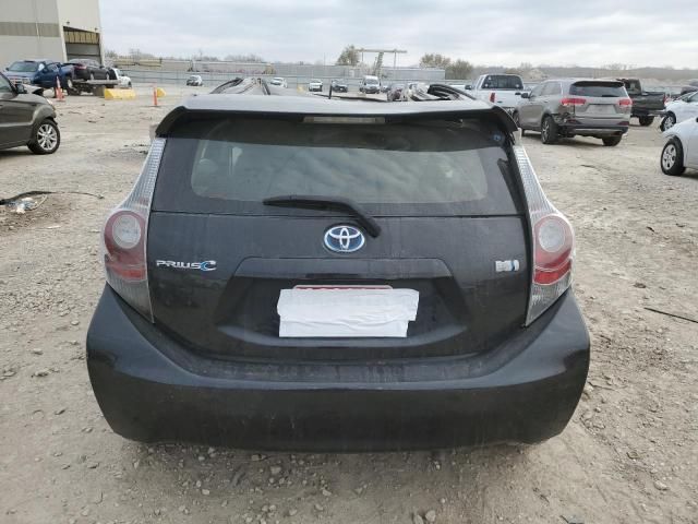 2014 Toyota Prius C