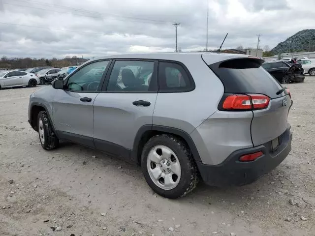 2014 Jeep Cherokee Sport