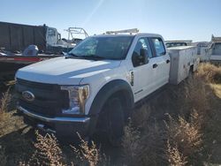 Salvage Trucks with No Bids Yet For Sale at auction: 2019 Ford F550 Super Duty